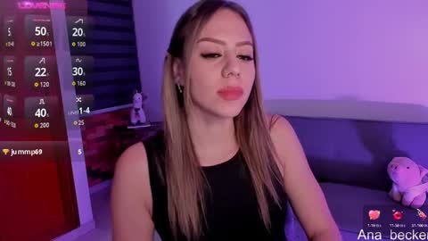 Snapshot of ana_becker1 chatting on September 30, 4:12 am Ana online show from September 30, 4:12 am