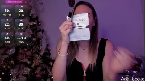 Snapshot of ana_becker1 chatting on December 6, 9:27 am Ana online show from December 6, 9:27 am