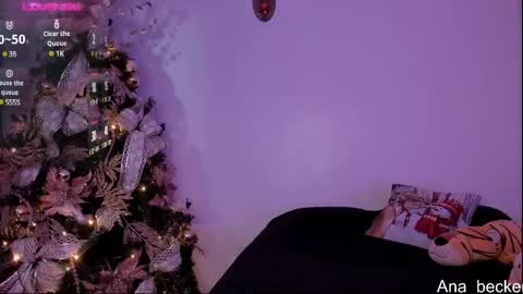 Snapshot of ana_becker1 chatting on December 2, 4:13 am Ana online show from December 2, 4:13 am
