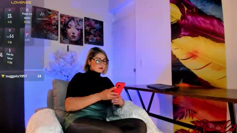 Ana online show from November 13, 4:20 pm