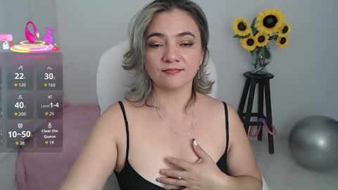 Snapshot of ana_hotmilf chatting on October 7, 12:17 am Ana online show from October 7, 12:17 am