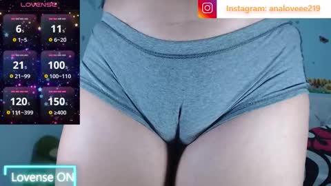 Ana lopez - Cameltoe girl  online show from March 17, 2:44 pm