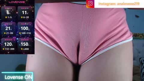 Ana lopez - Cameltoe girl  online show from April 3, 4:25 pm