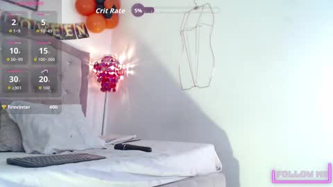 Snapshot of anaa_moon chatting on October 11, 5:45 am Ana Moon online show from October 11, 5:45 am