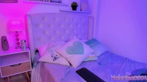 Valeria Arias online show from April 21, 4:52 am