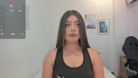 Snapshot of anastasia_lauren chatting on September 23, 8:04 pm Ana online show from September 23, 8:04 pm