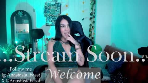 Snapshot of anastasiabasst__ chatting on February 6, 5:25 am Jennyfer.... but u can say me Anastasia online show from February 6, 5:25 am