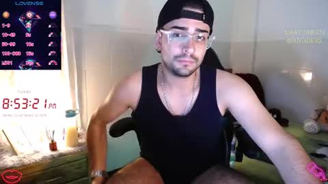 Anders online show from February 25, 1:53 am