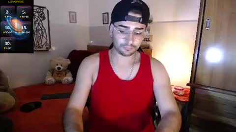 Anders online show from July 22, 1:52 am