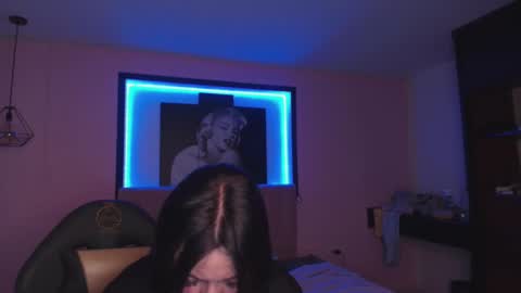 Snapshot of andrea_ramoss_ chatting on March 4, 9:40 am Andrea Ramos online show from March 4, 9:40 am