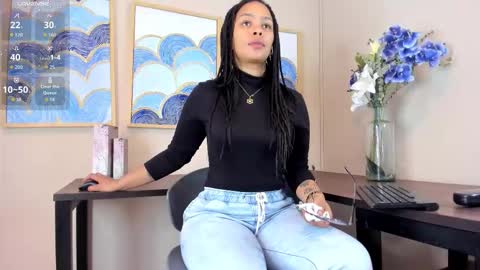 Andrea Zoelins online show from December 2, 2:04 pm