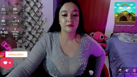 andrea  online show from March 15, 11:19 pm