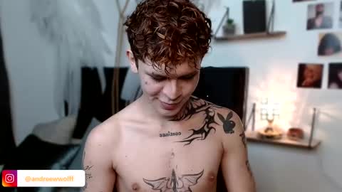 Andrew online show from December 17, 10:00 pm