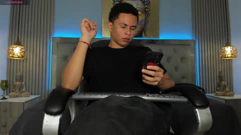 IM ANDRES online show from May 28, 3:37 am