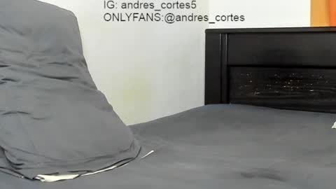ANDRES CORTES   online show from December 28, 3:59 pm