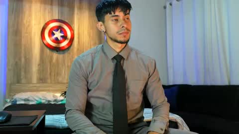 Andrew online show from February 12, 2:56 am