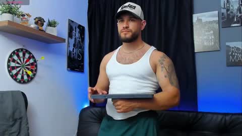 Andrew Diaz online show from January 24, 8:23 am