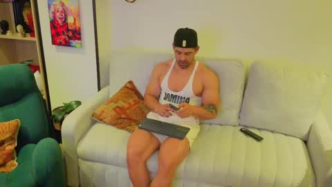 Andrew online show from April 9, 12:03 am