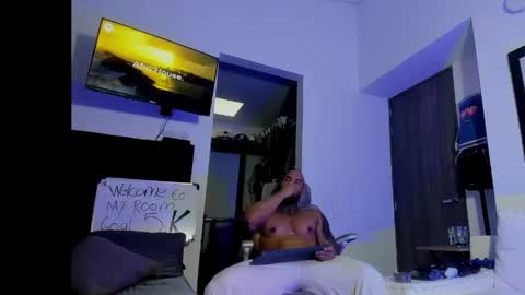 Andrew Johnson online show from April 9, 8:25 pm