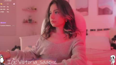 Snapshot of andromeedaa_ chatting on March 1, 2:55 pm Victoria Senz online show from March 1, 2:55 pm
