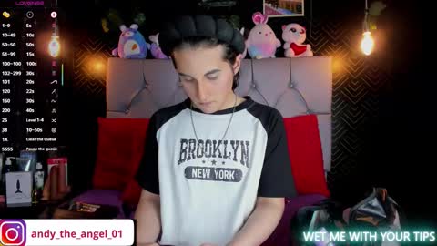 andy angel online show from September 16, 4:04 am