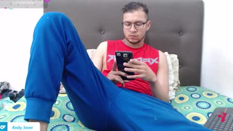 Snapshot of andy_bunny_lover chatting on October 23, 2:35 am ANDY online show from October 23, 2:35 am