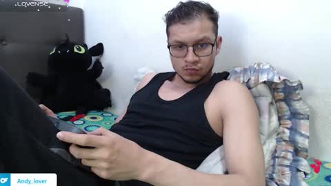 Snapshot of andy_bunny_lover chatting on October 6, 1:56 am ANDY online show from October 6, 1:56 am