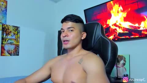 Andres online show from February 10, 6:55 pm