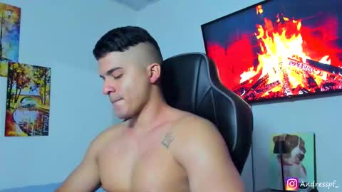 Andres online show from February 5, 5:49 pm