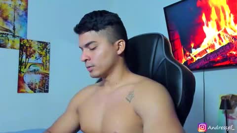 Andres online show from February 2, 8:38 pm