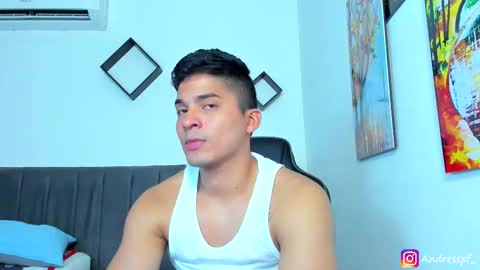 Snapshot of andy_walker_ chatting on October 9, 10:04 pm Andres online show from October 9, 10:04 pm