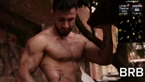 AndyBlass online show from February 19, 2:00 am