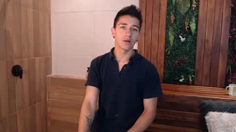 Snapshot of andyjoy_ chatting on February 19, 11:28 am Andy Joy online show from February 19, 11:28 am