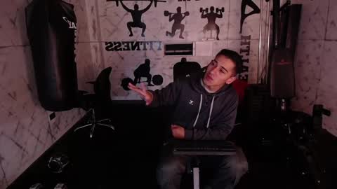 Snapshot of andyjoy_ chatting on February 9, 10:20 am Andy Joy online show from February 9, 10:20 am