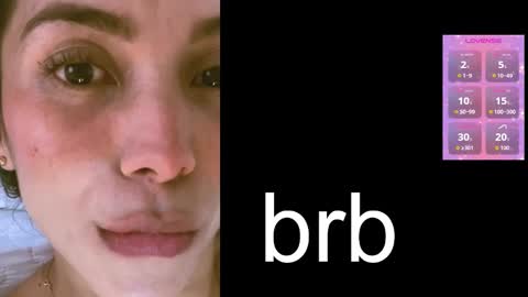 Andrea online show from November 25, 9:02 pm