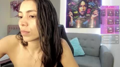 Andrea online show from December 6, 12:18 am