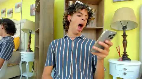 andyxibrat online show from October 13, 7:27 pm