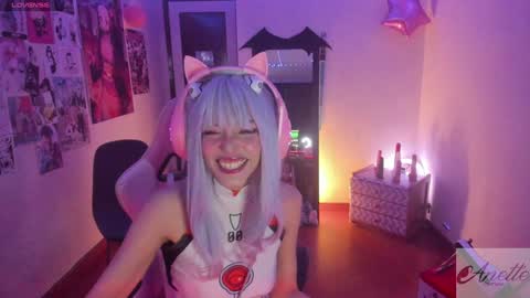 Snapshot of anette_sf chatting on December 6, 9:16 am Anette Scorpio online show from December 6, 9:16 am
