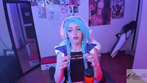 Snapshot of anette_sf chatting on December 31, 4:49 am Anette Scorpio online show from December 31, 4:49 am