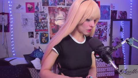 Snapshot of anette_sf chatting on February 2, 2:06 am Anette Scorpio online show from February 2, 2:06 am