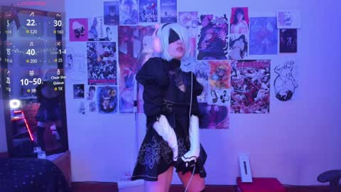Snapshot of anette_sf chatting on January 7, 4:18 am Anette Scorpio online show from January 7, 4:18 am