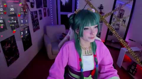 Snapshot of anette_sf chatting on October 18, 2:05 am Anette Scorpio online show from October 18, 2:05 am