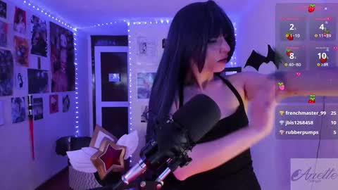 Snapshot of anette_sf chatting on February 15, 4:36 am Anette Scorpio online show from February 15, 4:36 am
