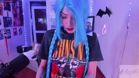 Snapshot of anette_sf chatting on February 14, 3:22 am Anette Scorpio online show from February 14, 3:22 am