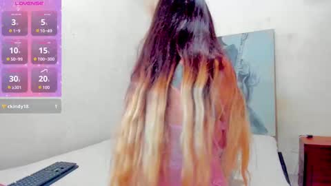 Snapshot of angel_blondie_ chatting on October 15, 1:31 am Anglica online show from October 15, 1:31 am