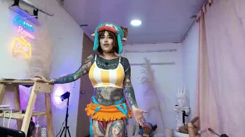 Angela Cianuro online show from March 28, 3:19 am