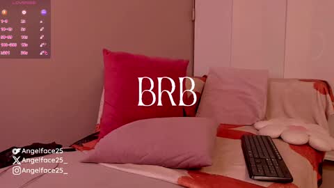 angelface25 online show from February 12, 2:56 am