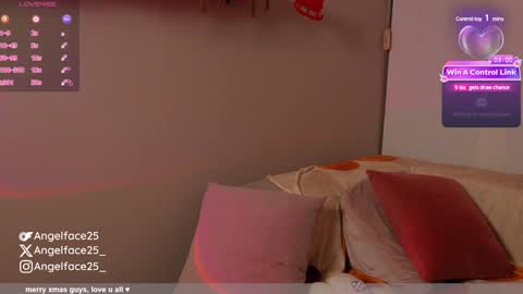 angelface25 online show from December 27, 1:11 am