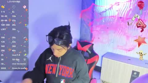 angelie online show from October 29, 7:32 am