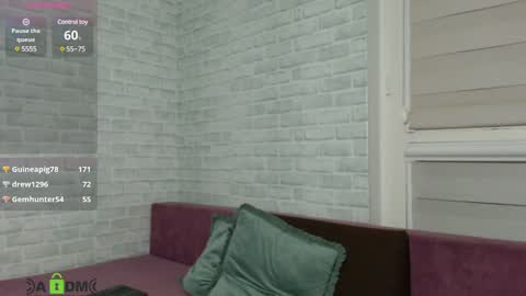 Angelika PVT OPEN  online show from January 2, 6:18 am